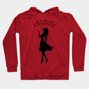 Musical girl Hoodie